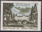 Stamps Poland -  DIA DEL SELLO 1967