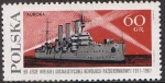 Stamps Poland -  CINCUENTENARIO DE LA REVOLUCIÓN RUSA