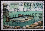 Stamps Spain -  Trucha / Salmo trutta