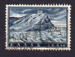 Stamps Greece -  PARTENON