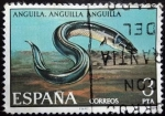 Stamps Spain -  Anguila / Anguilla anguilla