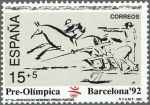 Sellos de Europa - Espaa -  Pre-Olímpica Barcelona´92 