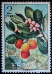 Stamps Spain -  Madroño / Arbustus unedo