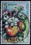 Stamps Spain -  Manzano / Malus domestica