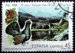 Stamps : Europe : Spain :  70 años Parques Nacionales de España