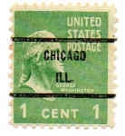 Stamps United States -  PARTE DE UNA SERIE