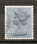 Stamps United Kingdom -  Machin