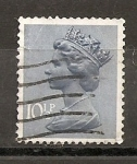 Stamps United Kingdom -  Machin (intercambio)