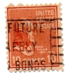 Stamps United States -  PARTE DE UNA SERIE