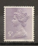 Stamps : Europe : United_Kingdom :  Machin (intercambio)