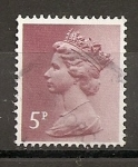 Stamps United Kingdom -  Machin (intercambio)