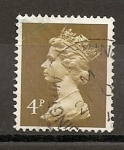 Stamps United Kingdom -  Machin (intercambio)