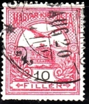 Stamps Hungary -  Corona de Stefhan