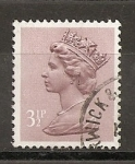 Stamps United Kingdom -  Machin
