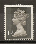 Stamps United Kingdom -  Machin (intercambio)