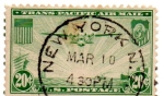 Stamps United States -  PARTE DE UNA SERIE