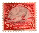 Stamps United States -  paisaje