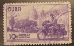 Sellos de America - Cuba -  entrega especial
