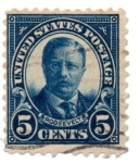Stamps United States -  PRESIDENTES
