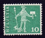 Stamps Switzerland -  GUARDIA
