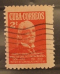 Stamps Cuba -  coronael charles hernandez