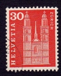Stamps : Europe : Switzerland :  ZÜRICH