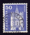 Stamps : Europe : Switzerland :  BASEL