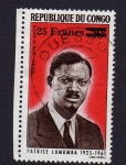 Stamps : Africa : Republic_of_the_Congo :  PATRICE LUMUMBA 1925 - 1961