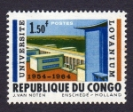 Stamps : Africa : Republic_of_the_Congo :  UNIVERSITE LOVANIUM