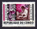 Stamps Republic of the Congo -  UNIVERSITE LOVANIUM