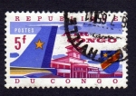 Stamps Republic of the Congo -  AIR CONGO