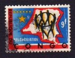 Stamps : Africa : Republic_of_the_Congo :  RECONCILIATION