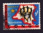 Sellos de Africa - Repblica del Congo -  RECONCILIATION