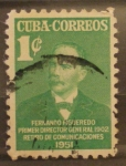 Stamps : America : Cuba :  fernando figueredo