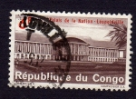 Stamps Africa - Republic of the Congo -  PALAIS DE LA NATION - LÉOPOLDVILLE