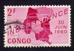 Stamps Republic of the Congo -  INDEPANDANCE 30 JUIN 1960