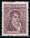 Sellos de America - Argentina -  Scott  418  Belgrano (2)