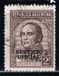Stamps Argentina -  Scott  420  Urquiza