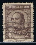 Stamps Argentina -  Scott  420  Urquiza (2)