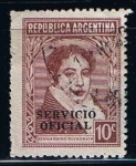 Stamps Argentina -  Scott  431  Rivadavia