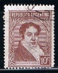Stamps Argentina -  Scott  431  Rivadavia (2)