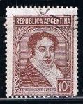 Sellos de America - Argentina -  Scott  431  Rivadavia (2)