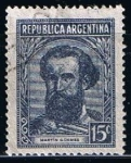 Sellos de America - Argentina -  Scott  436  Martin Guemes