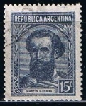 Stamps Argentina -  Scott  436  Martin Guemes