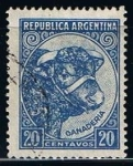 Stamps Argentina -  Scott  440  Ganaderia