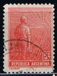 Stamps Argentina -  Scott  441  Agricultura