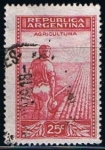 Stamps Argentina -  Scott  441  Agricultura (15)