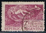Stamps Argentina -  Scott  566  La Caida de Icarus