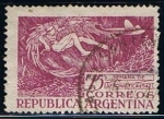 Sellos de America - Argentina -  Scott  566  La Caida de Icarus