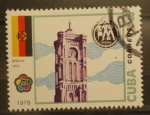 Stamps Cuba -  berlin 1951